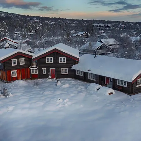 Charming Timber For Gathering And Celebrations 度假居 Beitostolen