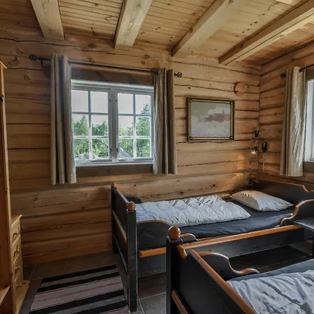 Charming Timber For Gathering Celebrations Ferienhaus Beitostolen