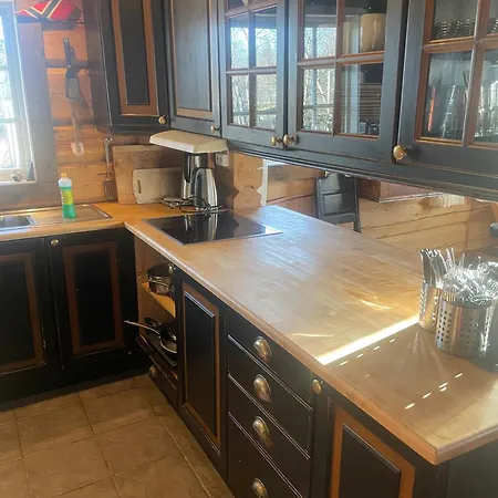 Casa de Férias Charming Timber For Gathering And Celebrations Beitostolen