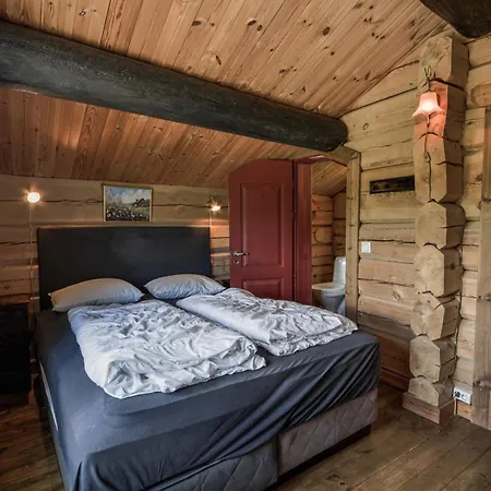 度假居 Charming Timber For Gathering And Celebrations Beitostolen