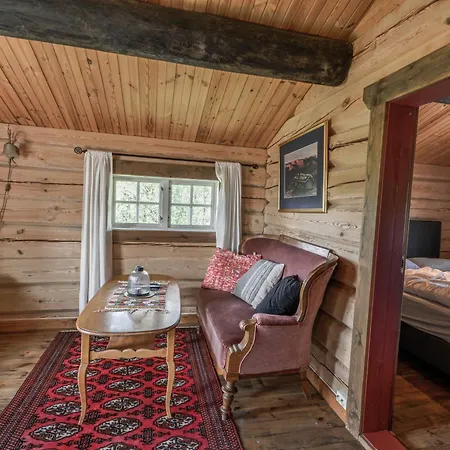 Charming Timber For Gathering And Celebrations Beitostolen