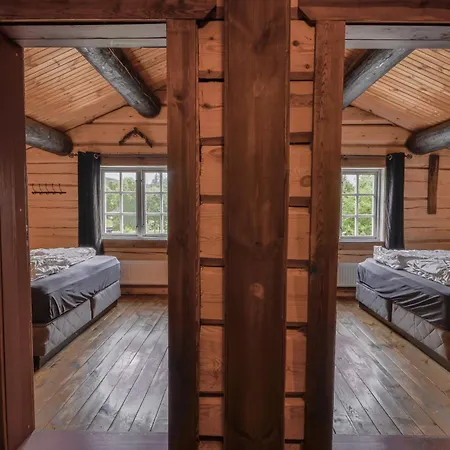 度假居 Charming Timber For Gathering And Celebrations Beitostolen