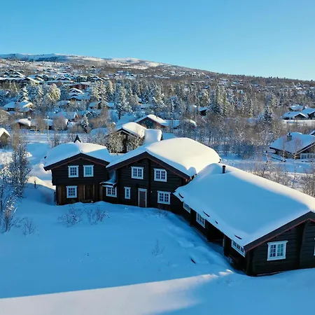 Charming Timber For Gathering And Celebrations Beitostolen