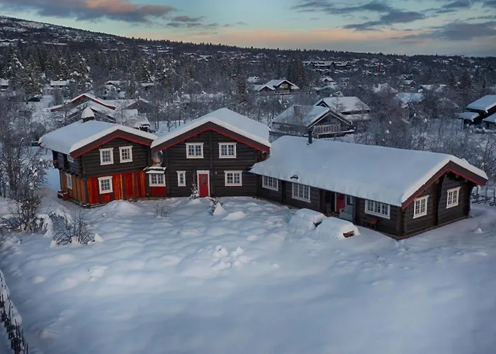 Charming Timber For Gathering And Celebrations Dom wakacyjny Beitostolen