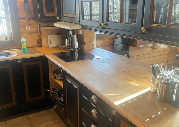 بيت للعطل Charming Timber For Gathering And Celebrations Beitostolen